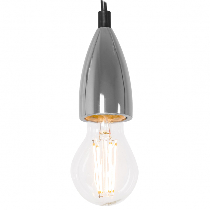 Lampa DE TAVAN SUSPENDABILA Crom APP358-1CP [2]