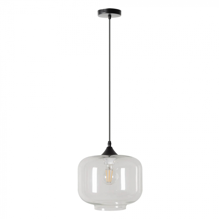 LAMPA DE TAVAN SUSPENDABILA din sticla APP312-1CP LOFT [2]