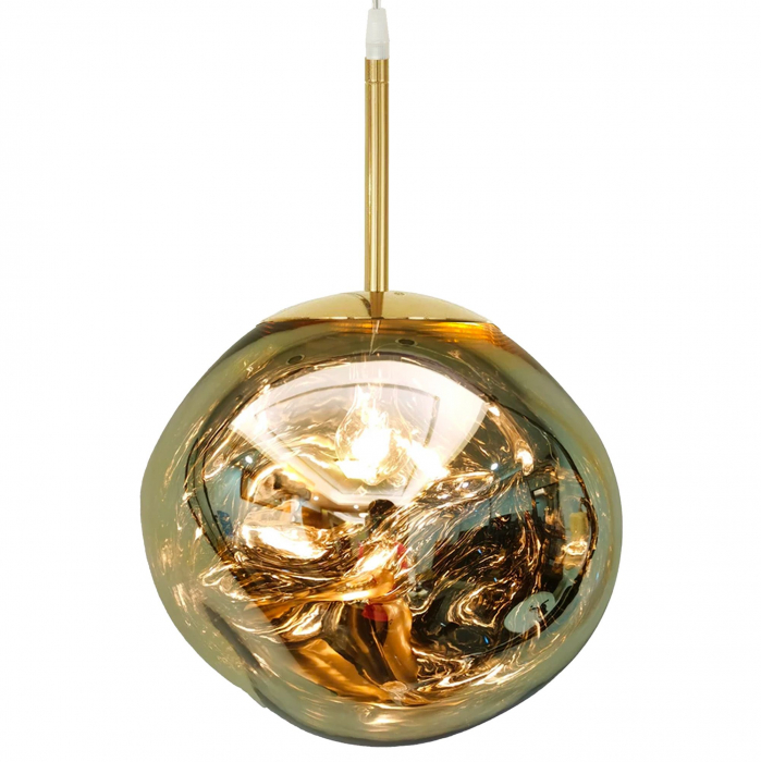 Lampa DE TAVAN SUSPENDABILA din sticla Gold APP331-1CP [3]