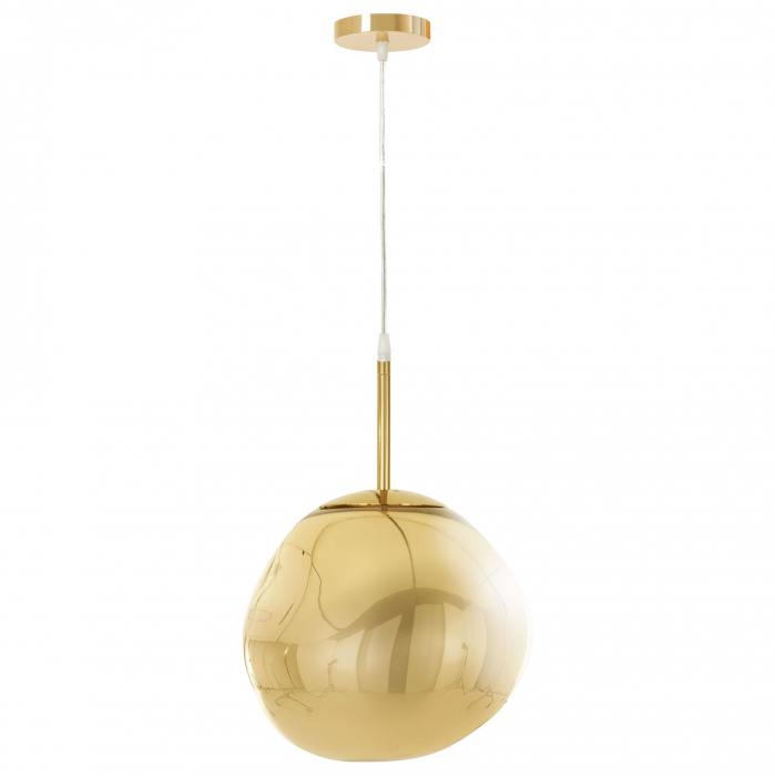 Lampa DE TAVAN SUSPENDABILA din sticla Gold APP331-1CP [2]