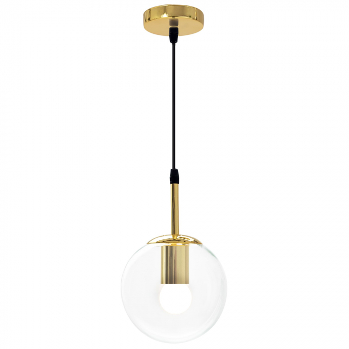 Lampa DE TAVAN SUSPENDABILA din sticla Sfera Auriu APP686-1CP [2]
