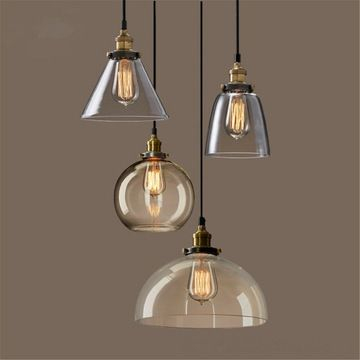 Lampa DE TAVAN SUSPENDABILA din sticla Verto A [8]