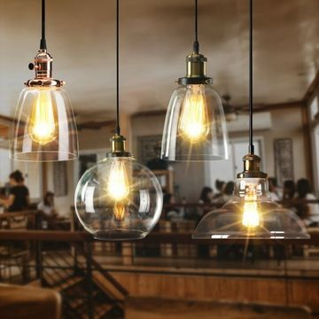 Lampa DE TAVAN SUSPENDABILA din sticla Verto A [5]
