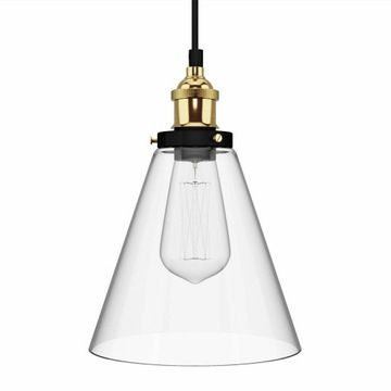 Lampa DE TAVAN SUSPENDABILA din sticla Verto A [3]