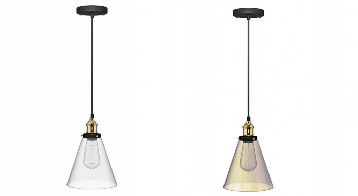 Lampa DE TAVAN SUSPENDABILA din sticla Verto A [4]