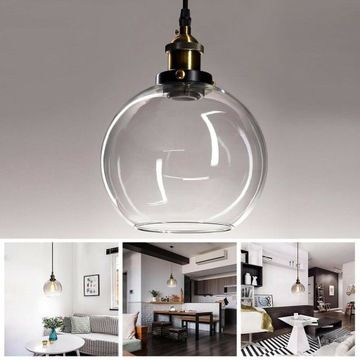 Lampa DE TAVAN SUSPENDABILA din sticla Verto B [5]