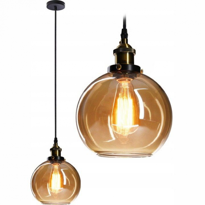 Lampa DE TAVAN SUSPENDABILA din sticla Verto B [2]