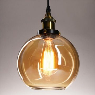 Lampa DE TAVAN SUSPENDABILA din sticla Verto B [4]