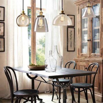 Lampa DE TAVAN SUSPENDABILA din sticla Verto C [7]