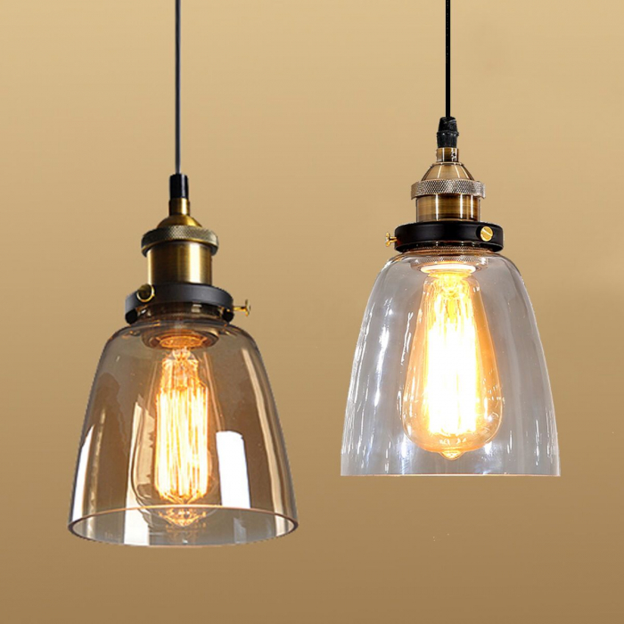 Lampa DE TAVAN SUSPENDABILA din sticla Verto D [6]