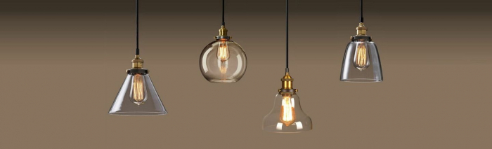 Lampa DE TAVAN SUSPENDABILA din sticla Verto D [5]