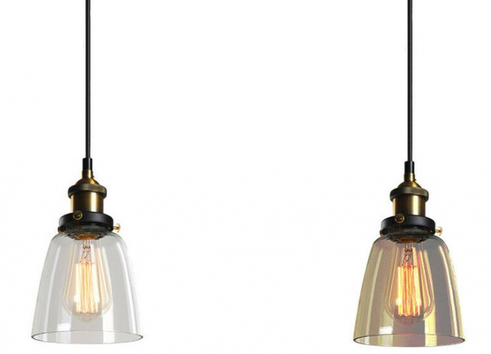Lampa DE TAVAN SUSPENDABILA din sticla Verto D [4]