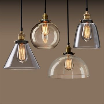 Lampa DE TAVAN SUSPENDABILA din sticla Verto D [2]