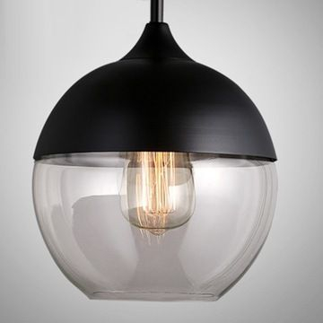 Lampa DE TAVAN SUSPENDABILA din sticla Zenit A Black [2]