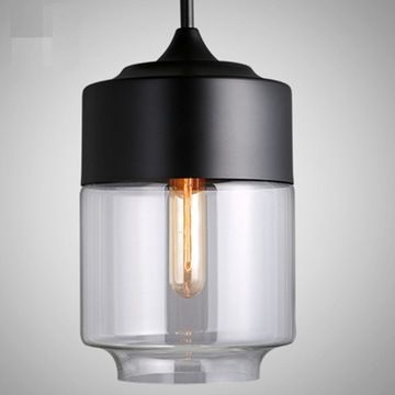 Lampa DE TAVAN SUSPENDABILA din sticla Zenit C Black [2]