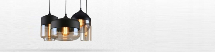 Lampa DE TAVAN SUSPENDABILA din sticla Zenit D Black [10]