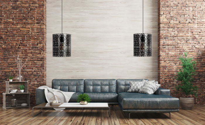 LAMPA DE TAVAN SUSPENDABILA IN STIL loft LH2043 [5]