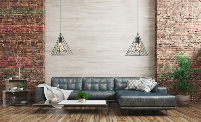 Lampa DE TAVAN SUSPENDABILA IN STIL loft LH2058 [3]