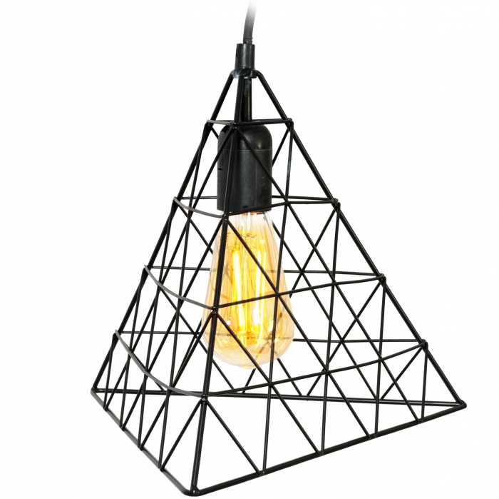Lampa DE TAVAN SUSPENDABILA IN STIL loft LH2058 [5]