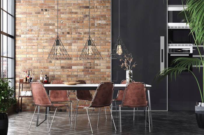 Lampa DE TAVAN SUSPENDABILA IN STIL loft LH2058 [4]