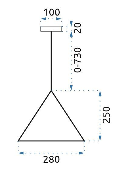 Lampa DE TAVAN SUSPENDABILA IN STIL loft LH2058 [8]