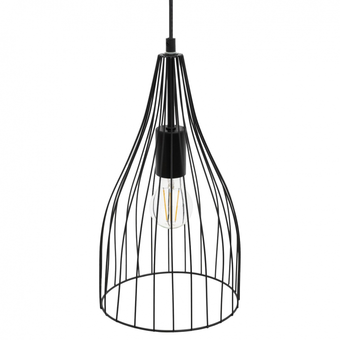 LAMPA DE TAVAN SUSPENDABILA IN STIL LOFT RIMINI RETRO [2]