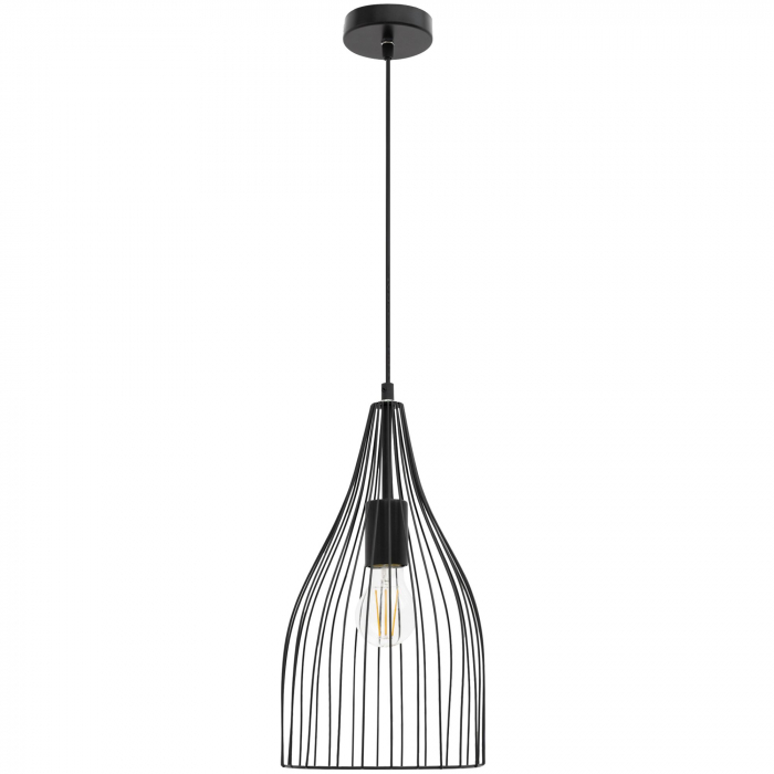 LAMPA DE TAVAN SUSPENDABILA IN STIL LOFT RIMINI RETRO [3]