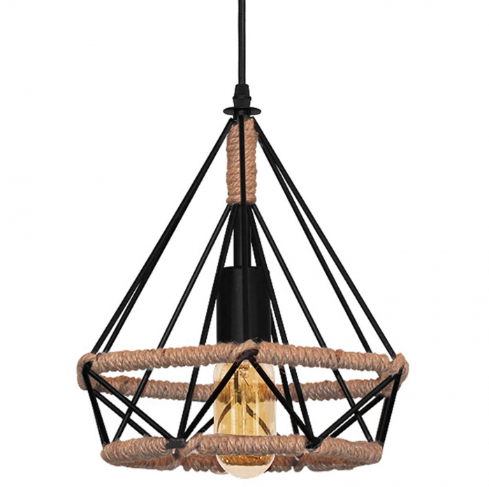 Lampa DE TAVAN SUSPENDABILA IN STIL loft Sfoara APP678-1CP [2]