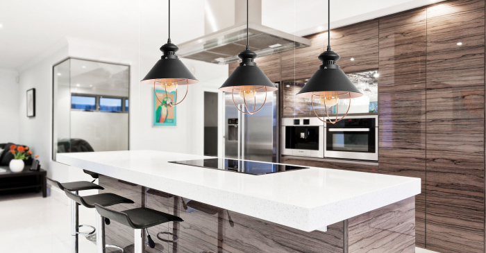 Lampa DE TAVAN SUSPENDABILA LINZ alb [5]