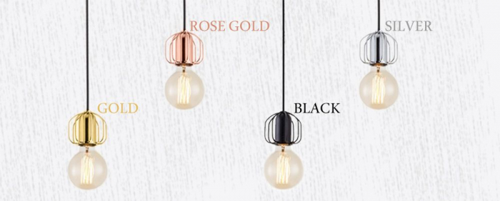 Lampa DE TAVAN SUSPENDABILA Loft Crom APP594-1CP [5]