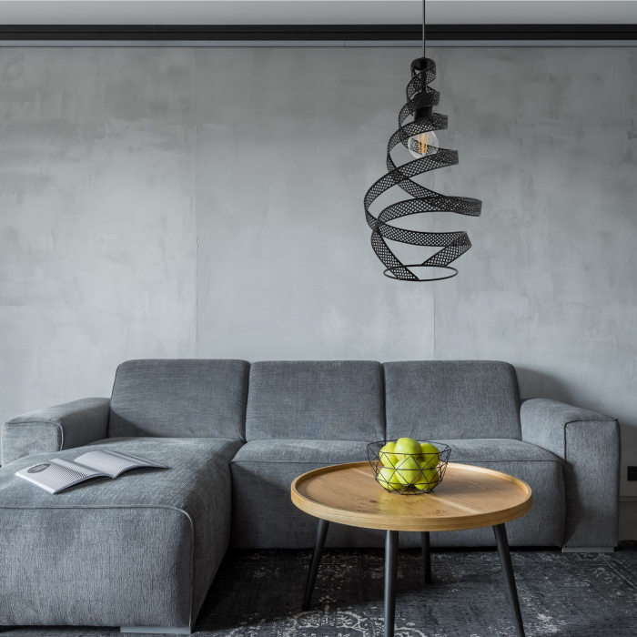 Lampa DE TAVAN SUSPENDABILA loft panglica LH2063 [3]