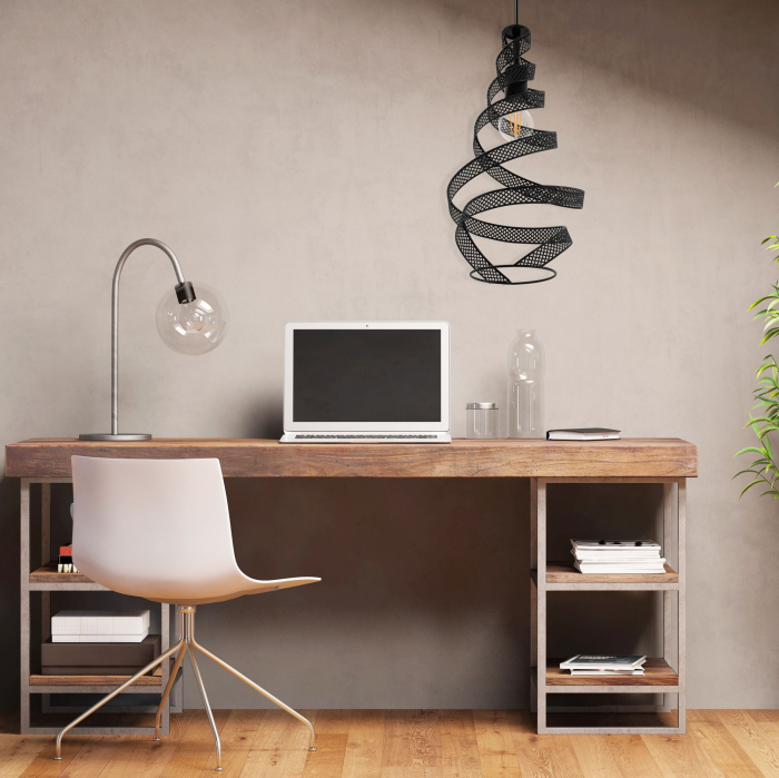Lampa DE TAVAN SUSPENDABILA loft panglica LH2063 [4]