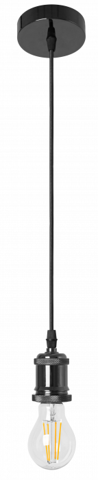 Lampa DE TAVAN SUSPENDABILA LUMO Black [2]