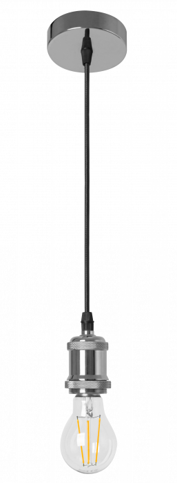 Lampa DE TAVAN SUSPENDABILA LUMO Silver [2]