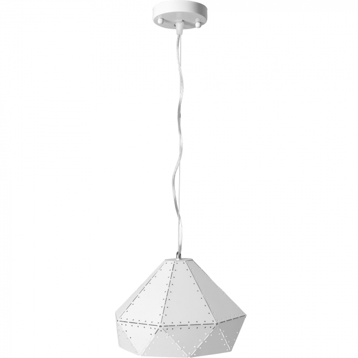 Lampa DE TAVAN SUSPENDABILA metal alb APP237-1CP [2]
