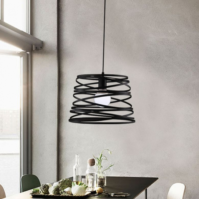 Lampa DE TAVAN SUSPENDABILA metal Loft APP201-1CP [5]