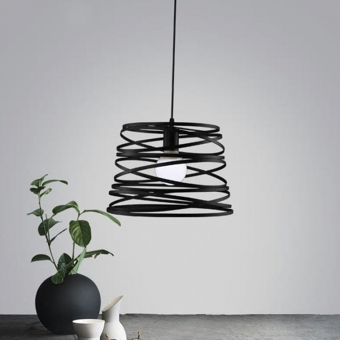 Lampa DE TAVAN SUSPENDABILA metal Loft APP201-1CP [2]