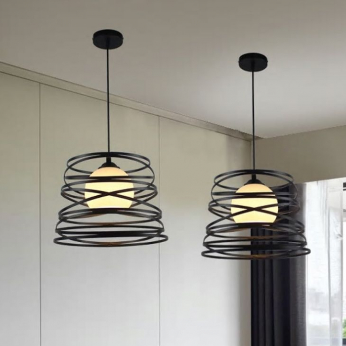Lampa DE TAVAN SUSPENDABILA metal Loft APP201-1CP [3]