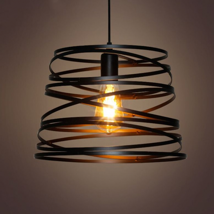 Lampa DE TAVAN SUSPENDABILA metal Loft APP201-1CP [4]
