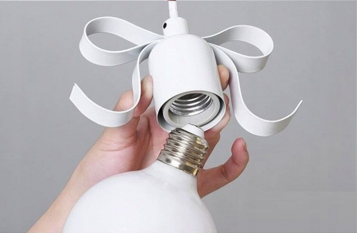 Lampa DE TAVAN SUSPENDABILA NARNI alb [8]