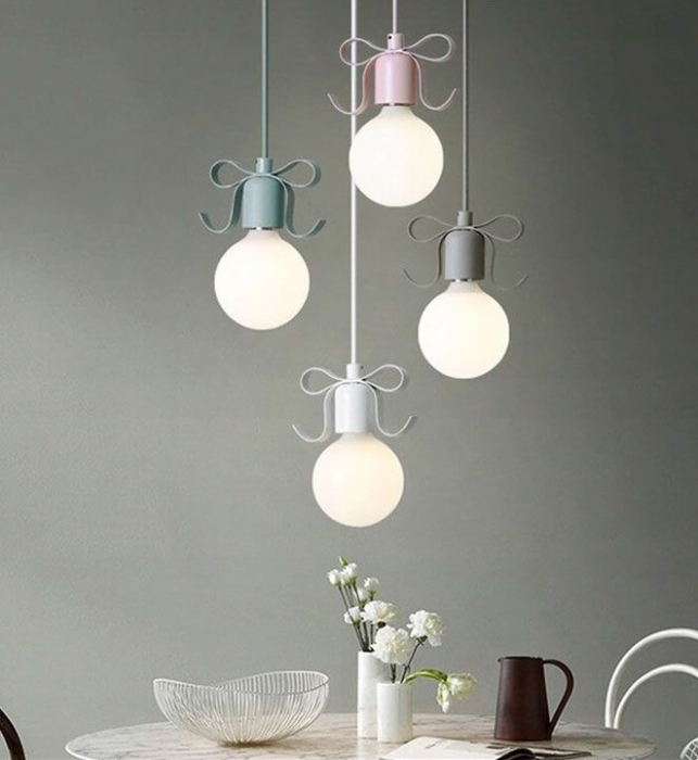 Lampa DE TAVAN SUSPENDABILA NARNI gri [6]
