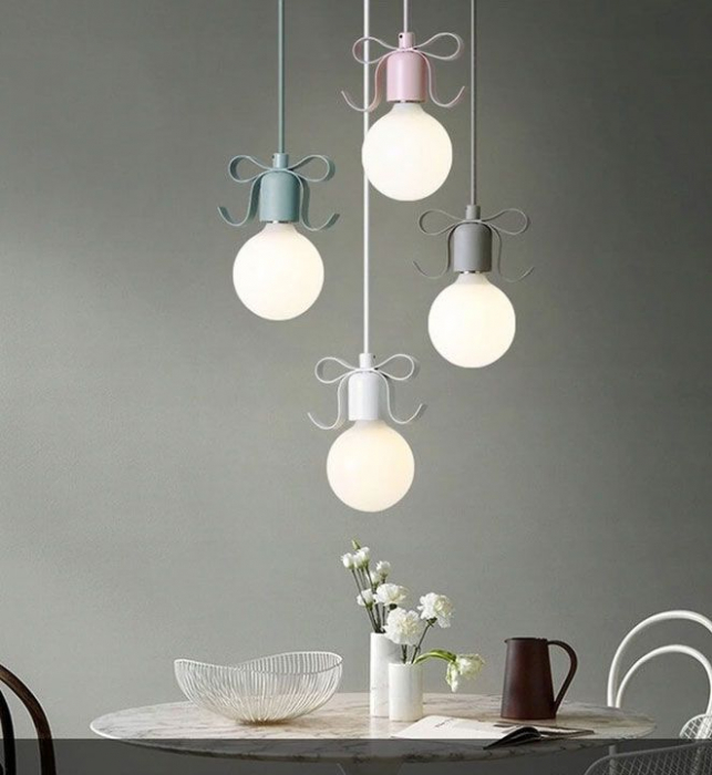 Lampa DE TAVAN SUSPENDABILA NARNI gri [5]