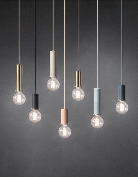 Lampa DE TAVAN SUSPENDABILA OSTI A coral [2]