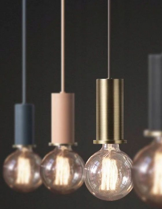 Lampa DE TAVAN SUSPENDABILA OSTI A coral [5]
