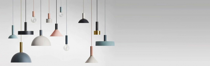 Lampa DE TAVAN SUSPENDABILA OSTI  C alb [6]