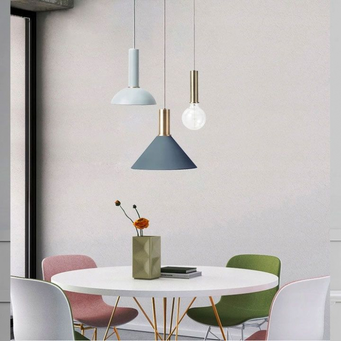 Lampa DE TAVAN SUSPENDABILA OSTI  C negru [4]