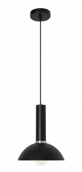 Lampa DE TAVAN SUSPENDABILA OSTI  C negru [3]
