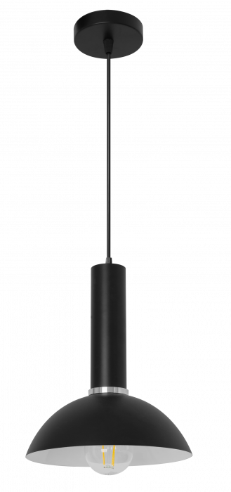 Lampa DE TAVAN SUSPENDABILA OSTI  C negru [2]