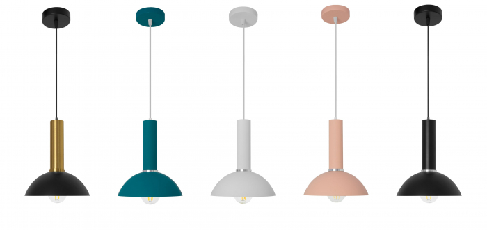 Lampa DE TAVAN SUSPENDABILA OSTI  C Pink [6]