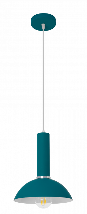 Lampa DE TAVAN SUSPENDABILA OSTI  C verde [3]
